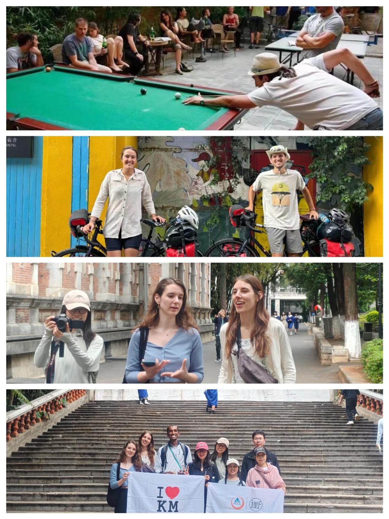 Kunming Upland International Youth Hostel Near The City Center ,2 Mins Walk To The Subway, 2 Mins Walk To The Green Lake, Close To Yuan Tong Temple, Old Street, Yunnan University, Convenient Payment And Visa Cards Are Accepted מראה חיצוני תמונה