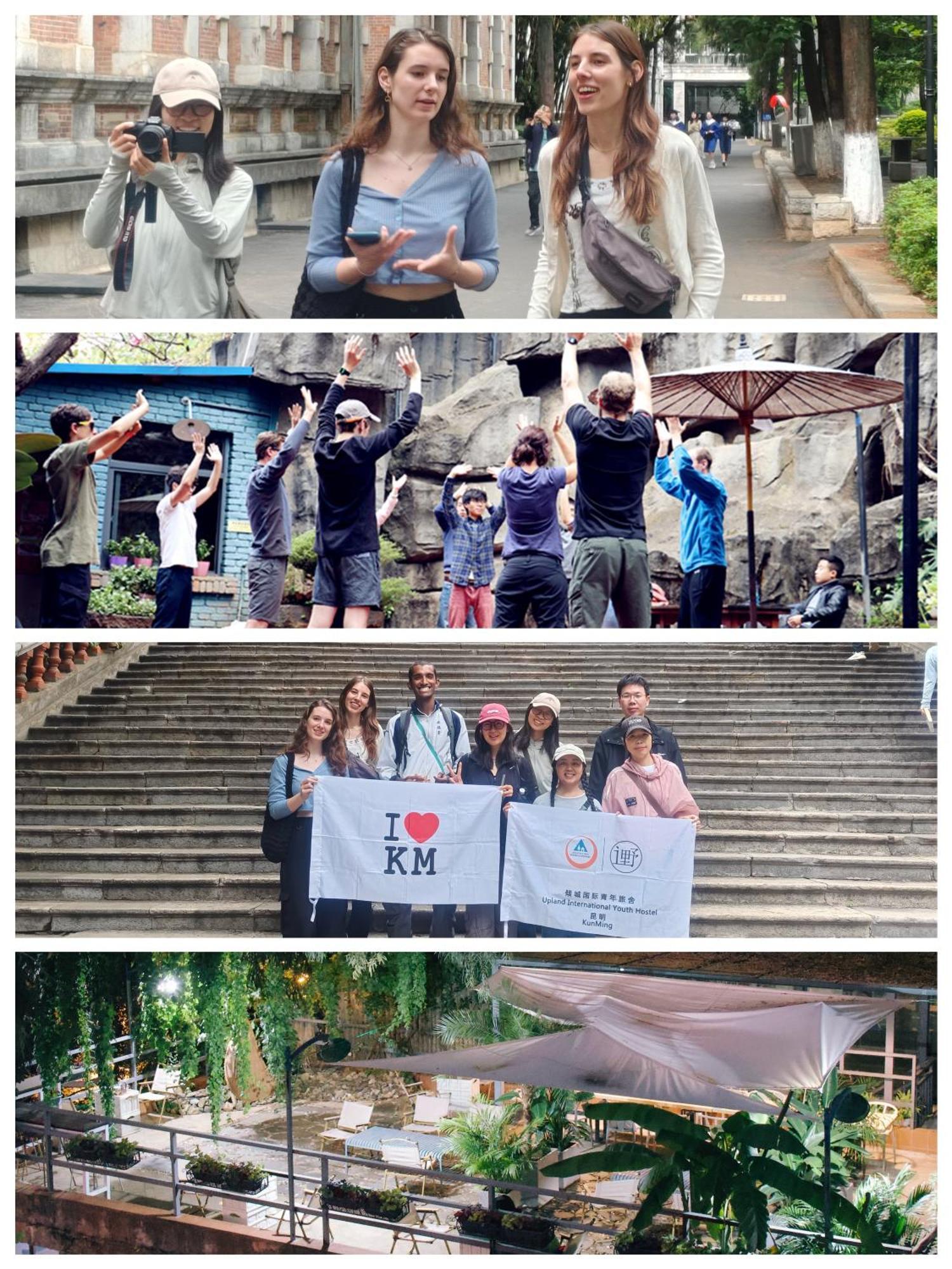 Kunming Upland International Youth Hostel Near The City Center ,2 Mins Walk To The Subway, 2 Mins Walk To The Green Lake, Close To Yuan Tong Temple, Old Street, Yunnan University, Convenient Payment And Visa Cards Are Accepted מראה חיצוני תמונה